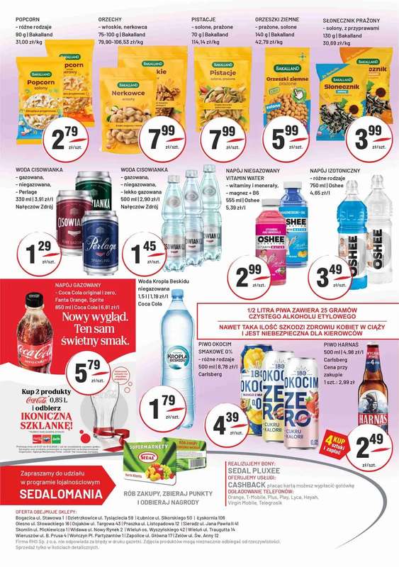 Sedal - gazetka promocyjna Gazetka od środy 09.09 do soboty 19.09 - strona 6