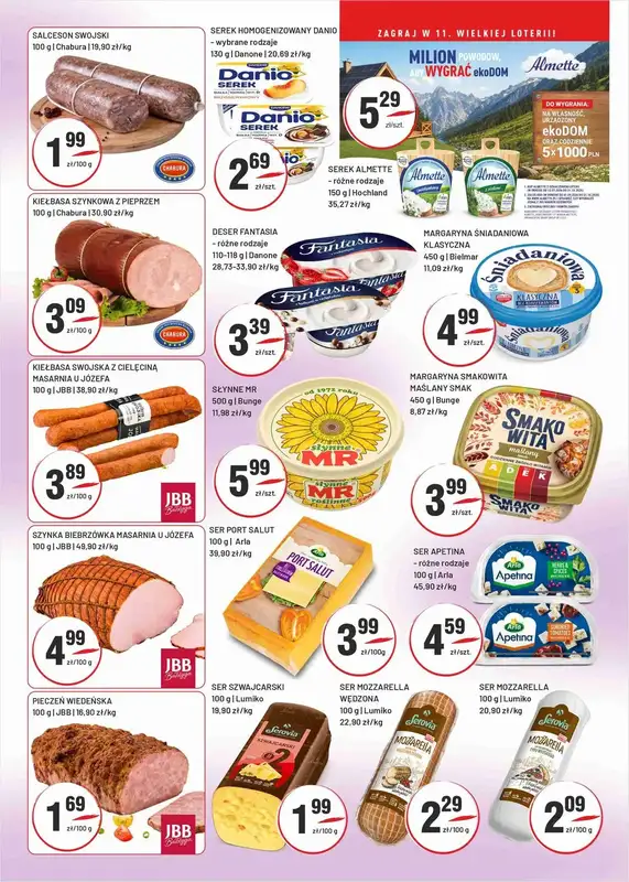 Sedal - gazetka promocyjna Gazetka od środy 09.09 do soboty 19.09 - strona 2