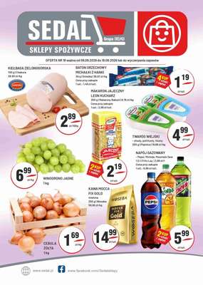 Sedal - gazetka promocyjna Gazetka od środy 09.09 do soboty 19.09