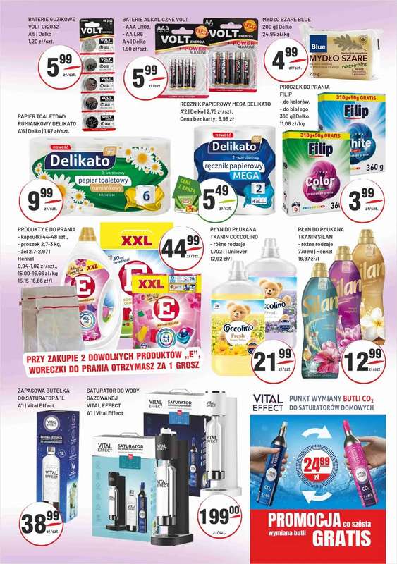 Sedal - gazetka promocyjna Gazetka od środy 09.09 do soboty 19.09 - strona 5