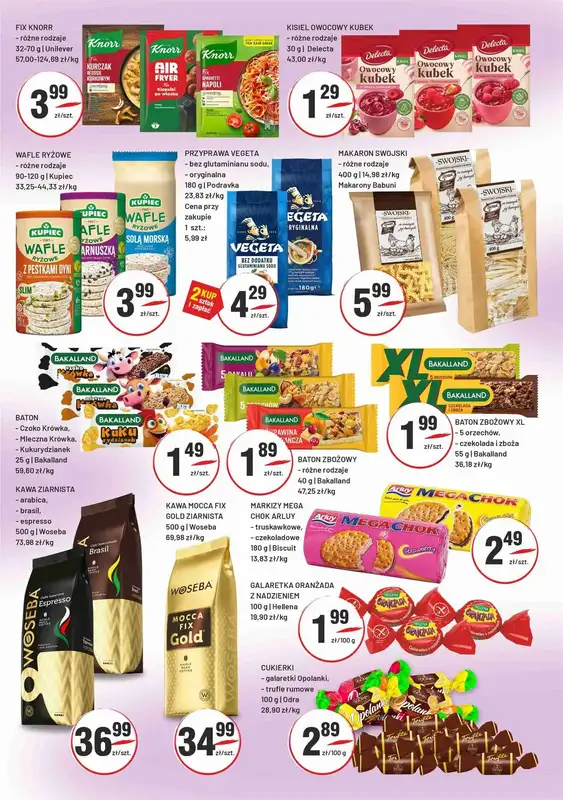 Sedal - gazetka promocyjna Gazetka od środy 09.09 do soboty 19.09 - strona 4