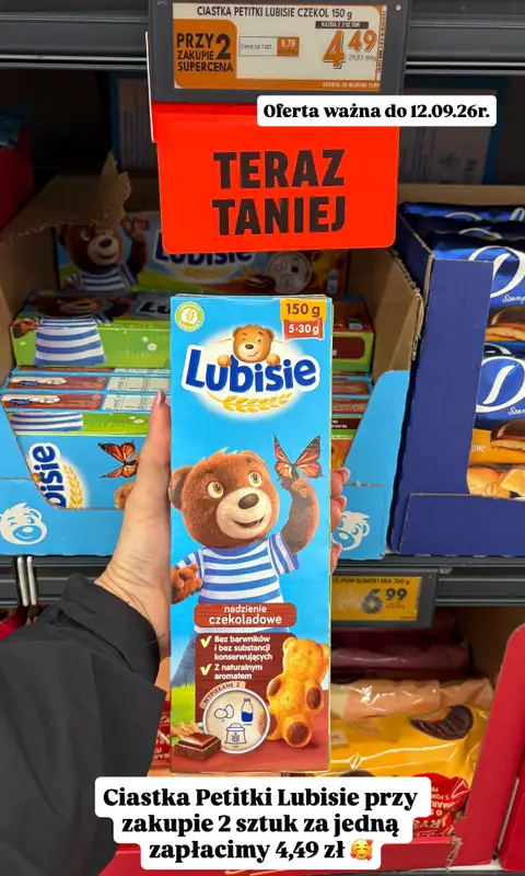 Biedronka - gazetka promocyjna Zakupowe inspiracje w Biedronce  