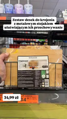 Biedronka - gazetka promocyjna Zakupowe inspiracje - produkty do domu i dodatki modowe od wtorku 08.09  - strona 9