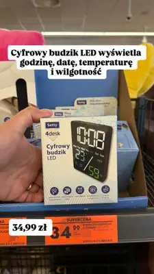 Biedronka - gazetka promocyjna Zakupowe inspiracje - produkty do domu i dodatki modowe od wtorku 08.09  - strona 16