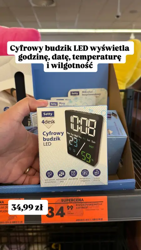 Biedronka - gazetka promocyjna Zakupowe inspiracje - produkty do domu i dodatki modowe od wtorku 08.09  - strona 16