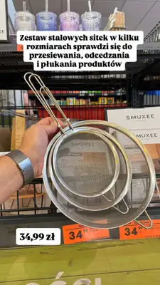 Biedronka - gazetka promocyjna Zakupowe inspiracje - produkty do domu i dodatki modowe od wtorku 08.09  - strona 11