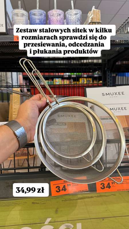 Biedronka - gazetka promocyjna Zakupowe inspiracje - produkty do domu i dodatki modowe od wtorku 08.09  - strona 11