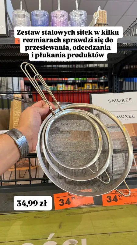 Biedronka - gazetka promocyjna Zakupowe inspiracje - produkty do domu i dodatki modowe od wtorku 08.09  - strona 11