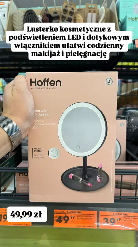 Biedronka - gazetka promocyjna Zakupowe inspiracje - produkty do domu i dodatki modowe  