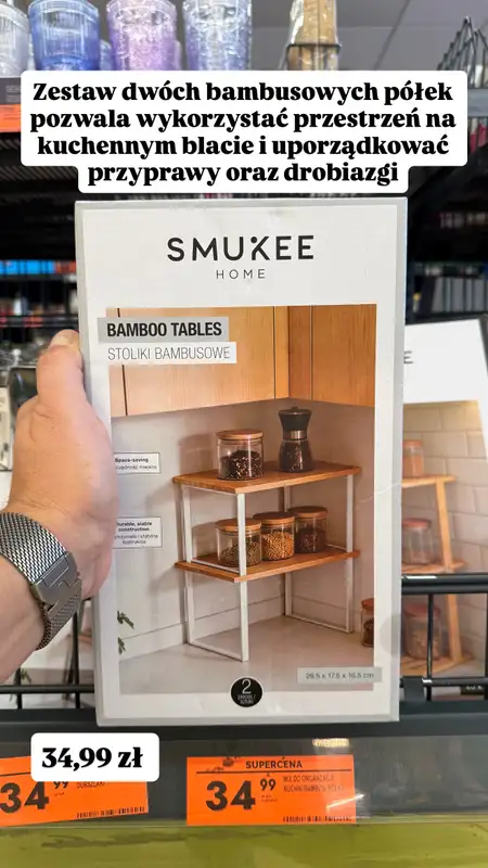 Biedronka - gazetka promocyjna Zakupowe inspiracje - produkty do domu i dodatki modowe od wtorku 08.09  - strona 5