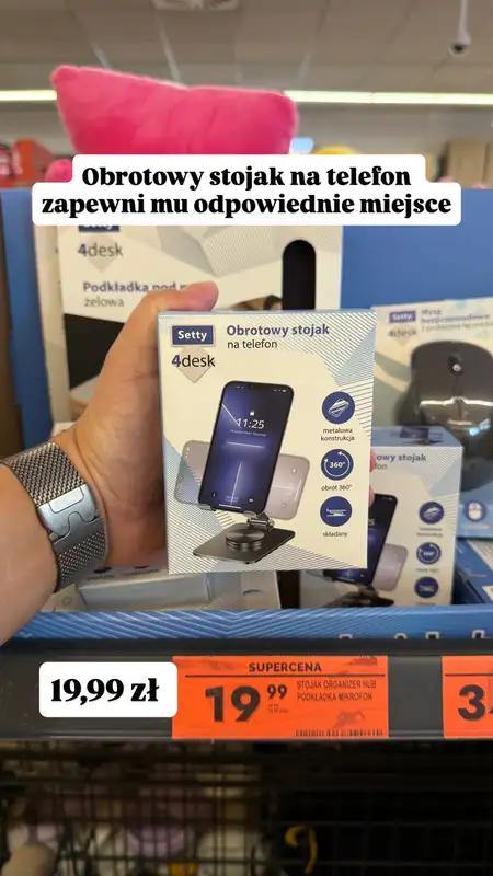 Biedronka - gazetka promocyjna Zakupowe inspiracje - produkty do domu i dodatki modowe   - strona 2