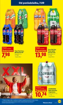Lidl - gazetka promocyjna Oferta od poniedziałku od poniedziałku 07.09 do środy 09.09 - strona 47