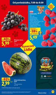Lidl - gazetka promocyjna Oferta od poniedziałku od poniedziałku 07.09 do środy 09.09 - strona 35