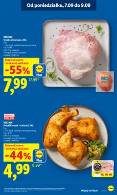 Lidl - gazetka promocyjna Oferta od poniedziałku od poniedziałku 07.09 do środy 09.09 - strona 11