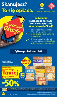 Lidl - gazetka promocyjna Oferta od poniedziałku od poniedziałku 07.09 do środy 09.09 - strona 8