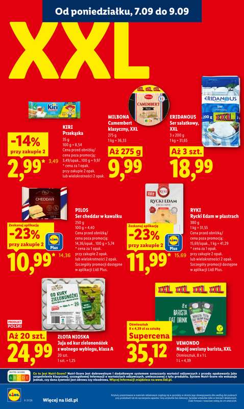 Lidl - gazetka promocyjna Oferta od poniedziałku od poniedziałku 07.09 do środy 09.09 - strona 40