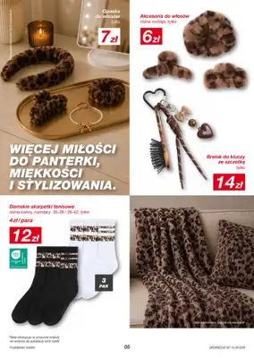 KiK - gazetka promocyjna Gazetka od poniedziałku 14.09 do czwartku 24.09 - strona 5