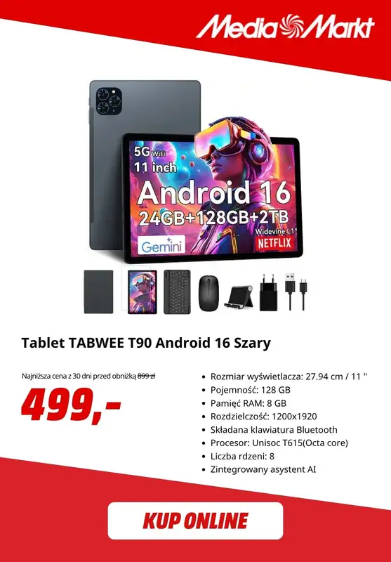 Media Markt - gazetka promocyjna Do -70% na wybrane produkty od wtorku 08.09 do poniedziałku 14.09 - strona 5