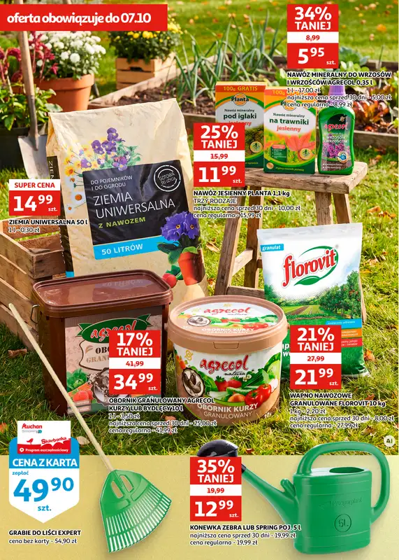 Auchan - gazetka promocyjna Gazetka Racibórz I Soczysta jesień: czas na zbiory! od środy 09.09 do wtorku 22.09 - strona 26