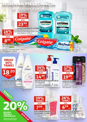 Auchan - gazetka promocyjna Gazetka Racibórz I Soczysta jesień: czas na zbiory! od środy 09.09 do wtorku 22.09 - strona 23