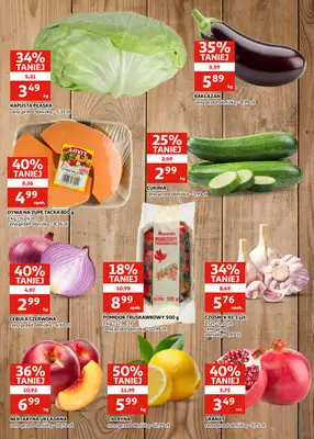 Auchan - gazetka promocyjna Gazetka Racibórz I Soczysta jesień: czas na zbiory! od środy 09.09 do wtorku 22.09 - strona 4