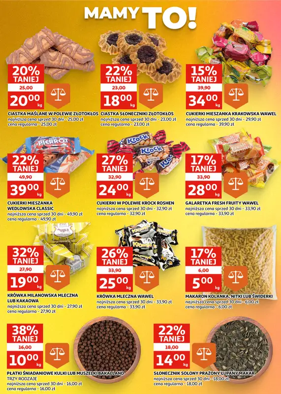 Auchan - gazetka promocyjna Gazetka Racibórz I Soczysta jesień: czas na zbiory! od środy 09.09 do wtorku 22.09 - strona 17