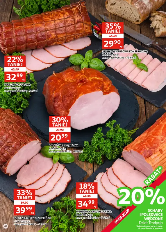 Auchan - gazetka promocyjna Gazetka Racibórz I Soczysta jesień: czas na zbiory! od środy 09.09 do wtorku 22.09 - strona 6
