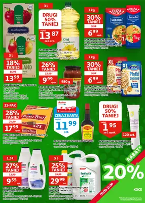 Auchan - gazetka promocyjna Gazetka Racibórz I Soczysta jesień: czas na zbiory! od środy 09.09 do wtorku 22.09 - strona 22