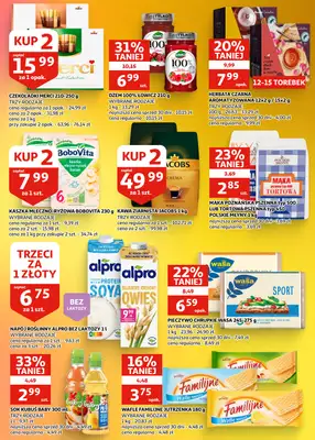 Auchan - gazetka promocyjna Gazetka Racibórz I Soczysta jesień: czas na zbiory! od środy 09.09 do wtorku 22.09 - strona 16