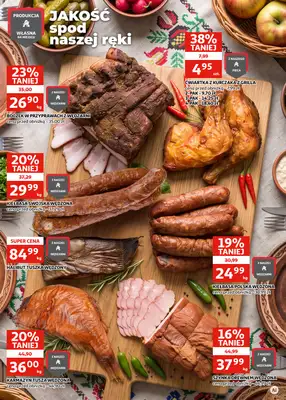 Auchan - gazetka promocyjna Gazetka Racibórz I Soczysta jesień: czas na zbiory! od środy 09.09 do wtorku 22.09 - strona 7