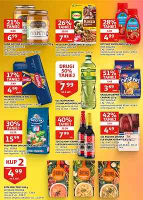Auchan - gazetka promocyjna Gazetka Racibórz I Soczysta jesień: czas na zbiory! od środy 09.09 do wtorku 22.09 - strona 15