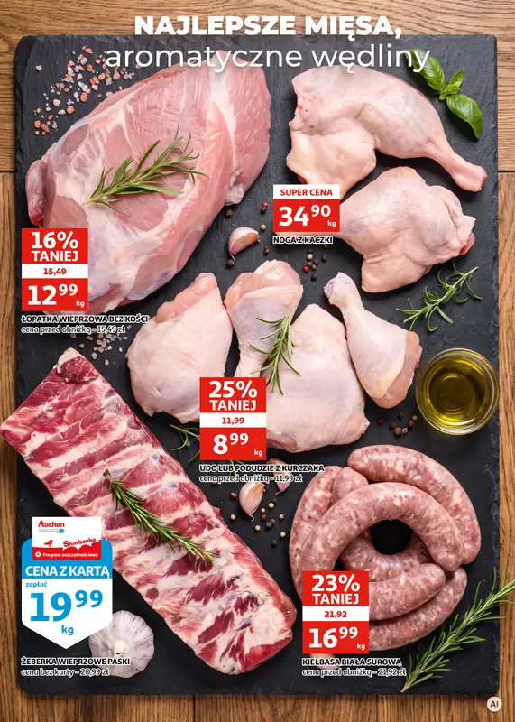 Auchan - gazetka promocyjna Gazetka Zielona Góra I Soczysta jesień: czas na zbiory! od środy 09.09 do wtorku 22.09 - strona 5