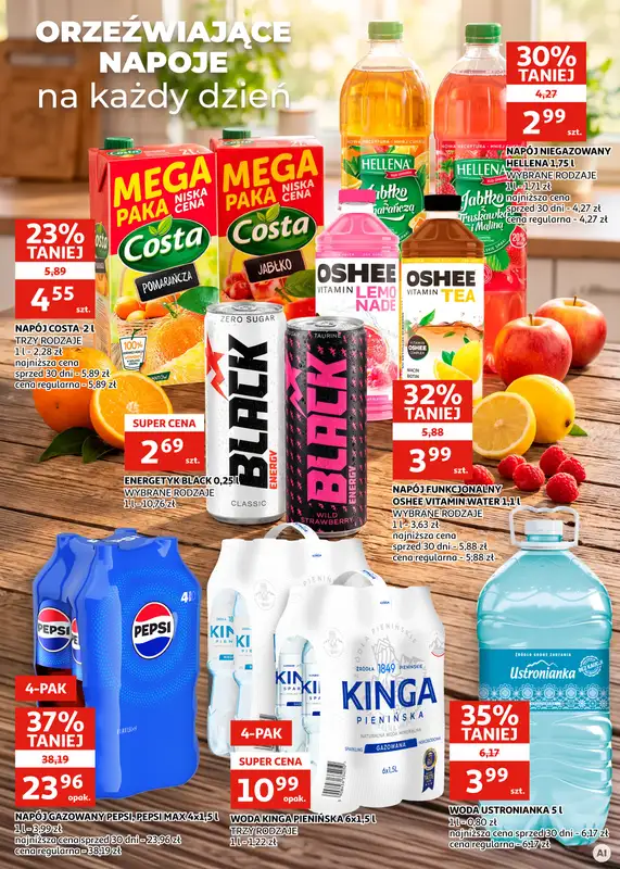 Auchan - gazetka promocyjna Gazetka Zielona Góra I Soczysta jesień: czas na zbiory! od środy 09.09 do wtorku 22.09 - strona 18