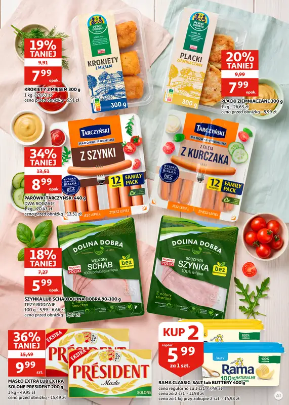Auchan - gazetka promocyjna Gazetka Zielona Góra I Soczysta jesień: czas na zbiory! od środy 09.09 do wtorku 22.09 - strona 13
