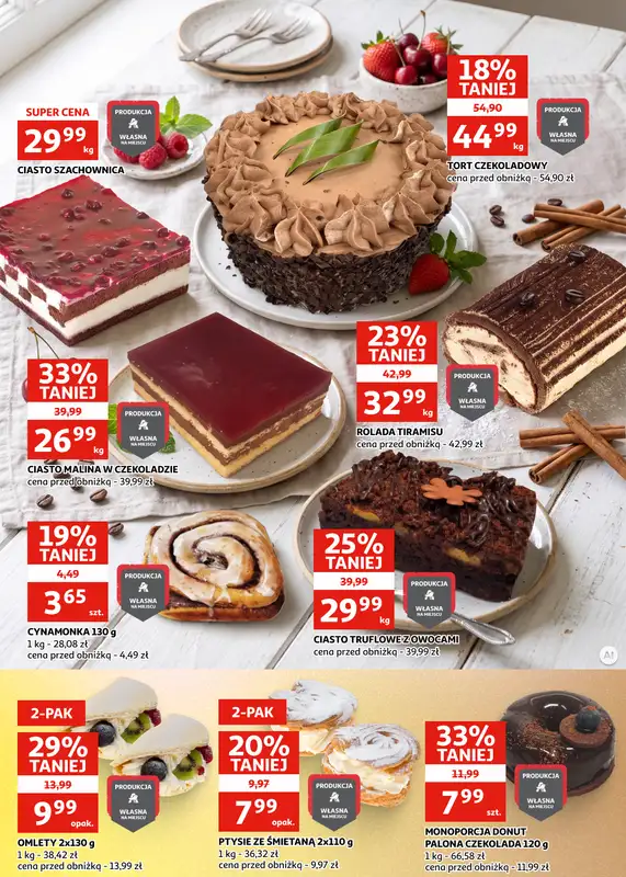 Auchan - gazetka promocyjna Gazetka Zielona Góra I Soczysta jesień: czas na zbiory! od środy 09.09 do wtorku 22.09 - strona 10
