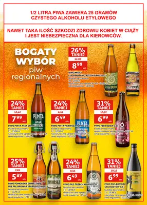 Auchan - gazetka promocyjna Gazetka Zielona Góra I Soczysta jesień: czas na zbiory! od środy 09.09 do wtorku 22.09 - strona 20