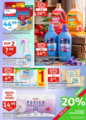Auchan - gazetka promocyjna Gazetka Zielona Góra I Soczysta jesień: czas na zbiory! od środy 09.09 do wtorku 22.09 - strona 24