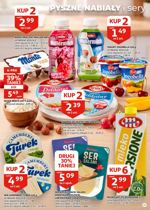 Auchan - gazetka promocyjna Gazetka Zielona Góra I Soczysta jesień: czas na zbiory! od środy 09.09 do wtorku 22.09 - strona 12