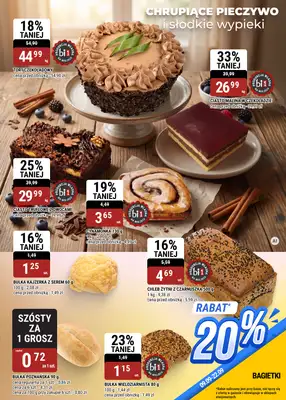 bi1 - gazetka promocyjna Gazetka Białystok I Soczysta jesień: czas na zbiory! od środy 09.09 do wtorku 22.09 - strona 7