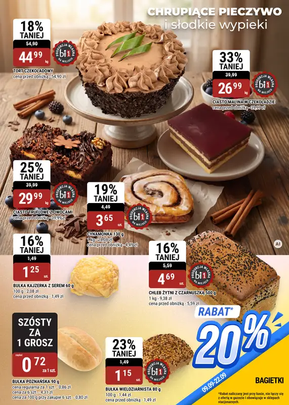 bi1 - gazetka promocyjna Gazetka Białystok I Soczysta jesień: czas na zbiory! od środy 09.09 do wtorku 22.09 - strona 7