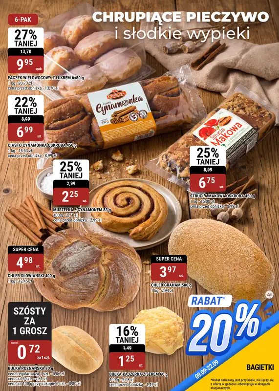 bi1 - gazetka promocyjna Gazetka Czeladź I Soczysta jesień: czas na zbiory! od środy 09.09 do wtorku 22.09 - strona 7