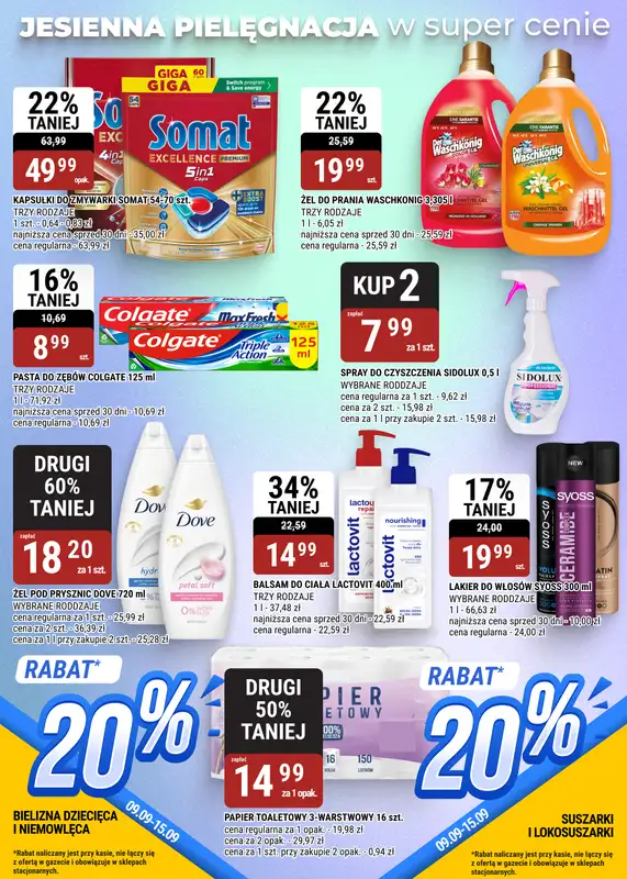 bi1 - gazetka promocyjna Gazetka Ełk I Soczysta jesień: czas na zbiory! od środy 09.09 do wtorku 22.09 - strona 15