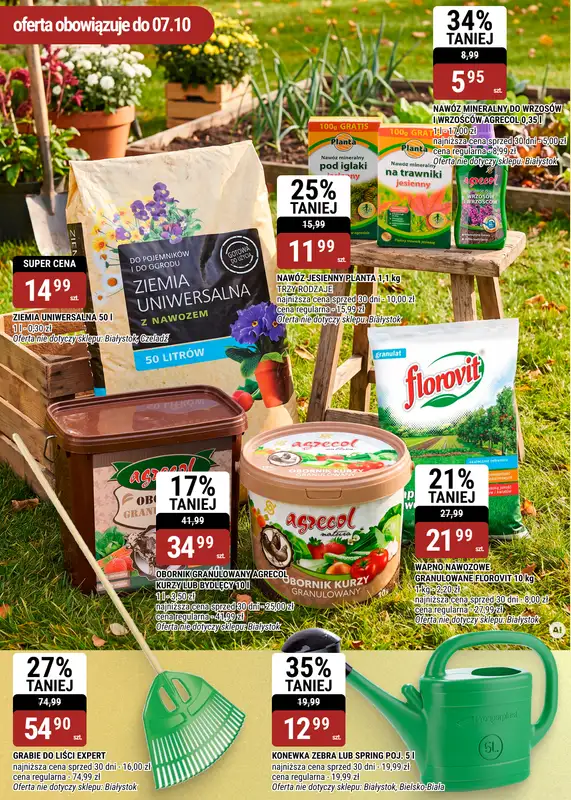 bi1 - gazetka promocyjna Gazetka Ełk I Soczysta jesień: czas na zbiory! od środy 09.09 do wtorku 22.09 - strona 19