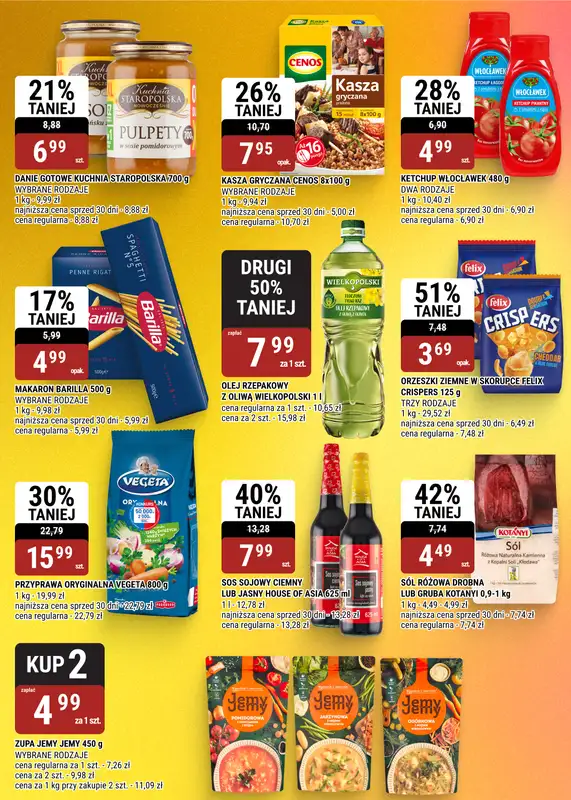 bi1 - gazetka promocyjna Gazetka Ełk I Soczysta jesień: czas na zbiory! od środy 09.09 do wtorku 22.09 - strona 10