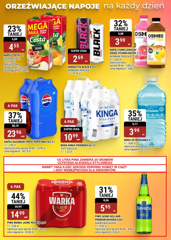 bi1 - gazetka promocyjna Gazetka Ełk I Soczysta jesień: czas na zbiory! od środy 09.09 do wtorku 22.09 - strona 14