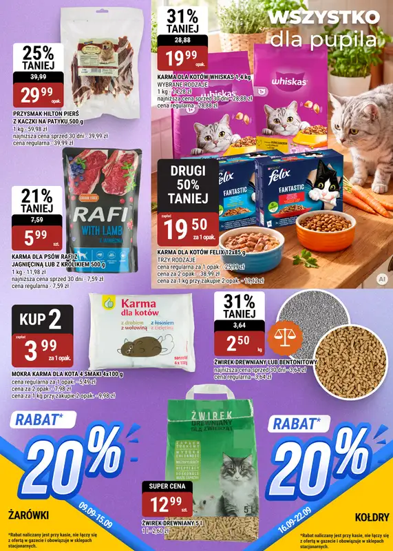 bi1 - gazetka promocyjna Gazetka Ełk I Soczysta jesień: czas na zbiory! od środy 09.09 do wtorku 22.09 - strona 20