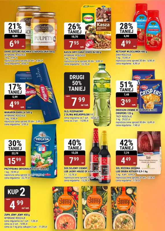 bi1 - gazetka promocyjna Gazetka Szczecin I Soczysta jesień: czas na zbiory! od środy 09.09 do wtorku 22.09 - strona 14