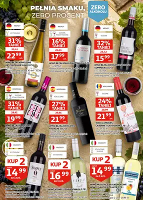 Auchan - gazetka promocyjna Gazetka Racibórz I Twój przewodnik po dobrym smaku od środy 09.09 do wtorku 22.09 - strona 2