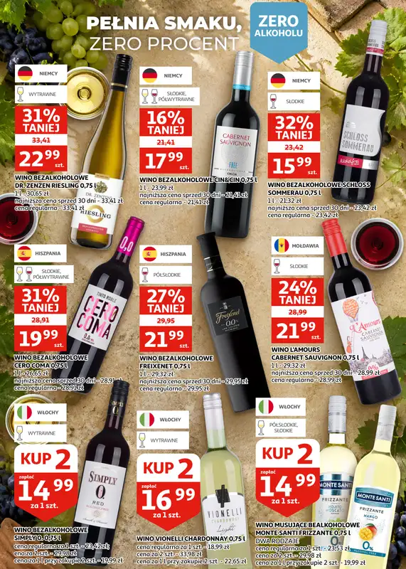 Auchan - gazetka promocyjna Gazetka Racibórz I Twój przewodnik po dobrym smaku od środy 09.09 do wtorku 22.09 - strona 2