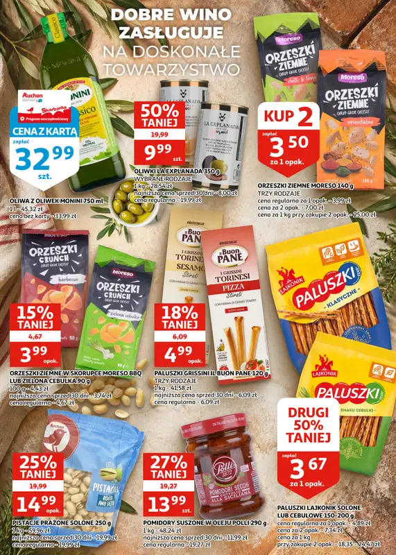 Auchan - gazetka promocyjna Gazetka Racibórz I Twój przewodnik po dobrym smaku od środy 09.09 do wtorku 22.09 - strona 9